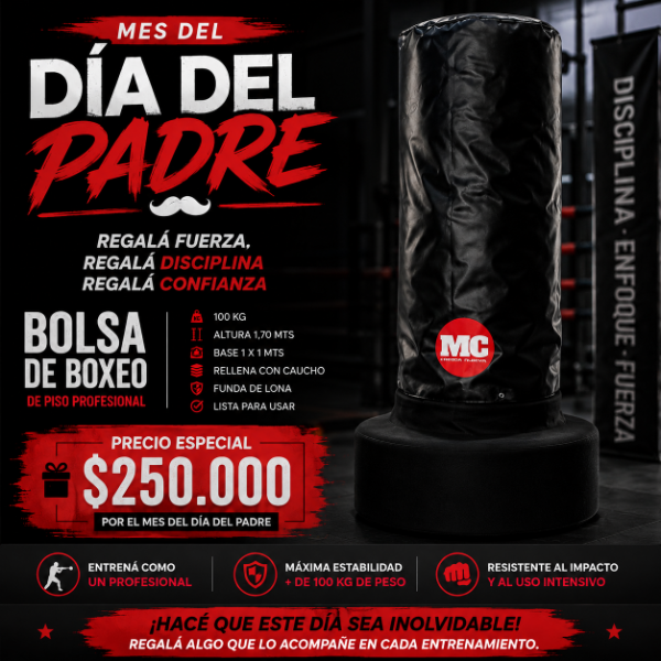 Producto - BOLSA DE PISO +100KG.