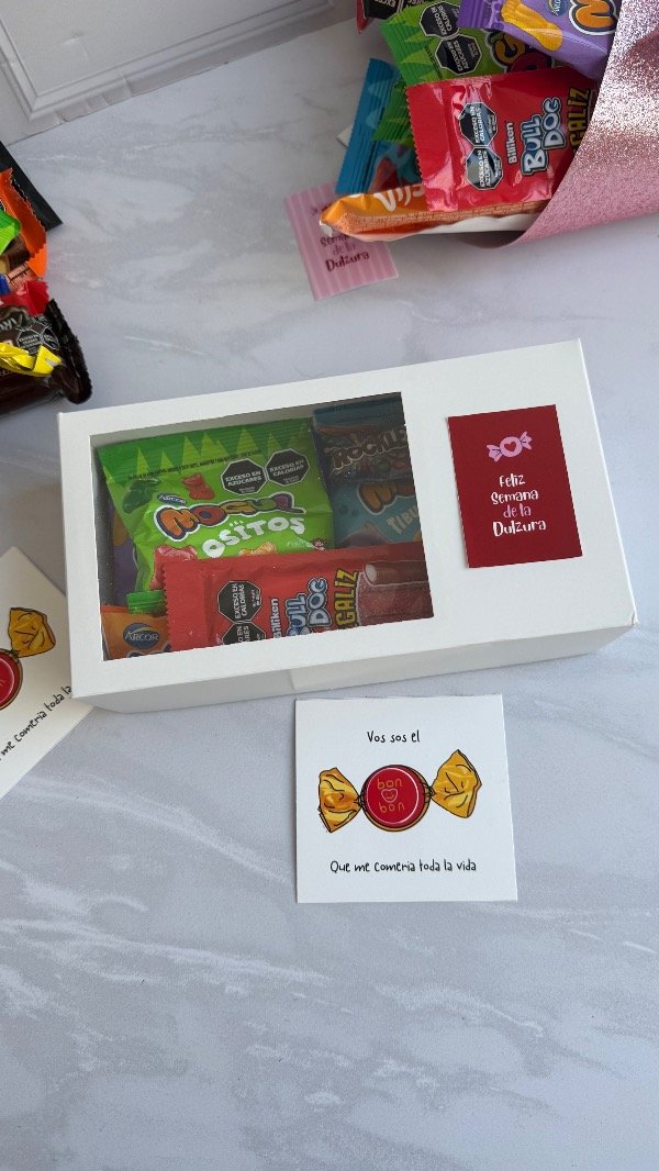 Producto - Box mini semana de la dulzura