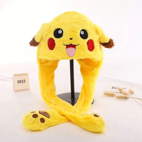Producto - Gorro mueve orejas Pikachu
