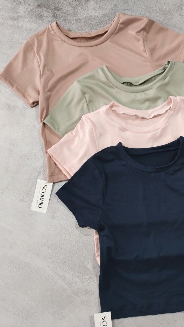 Producto - Remera básica modal