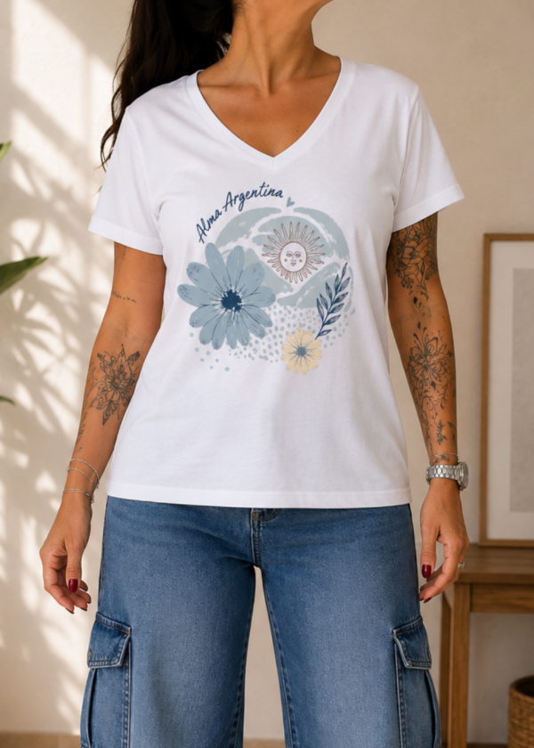 Producto - Remera de algodon Blanco (28)