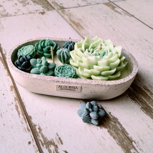 Producto - Vela Sucus + Bombones aromáticos
