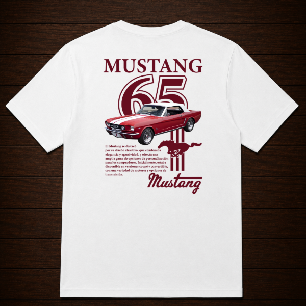 Producto - Remera - Mustang 65 (Ford) - 3