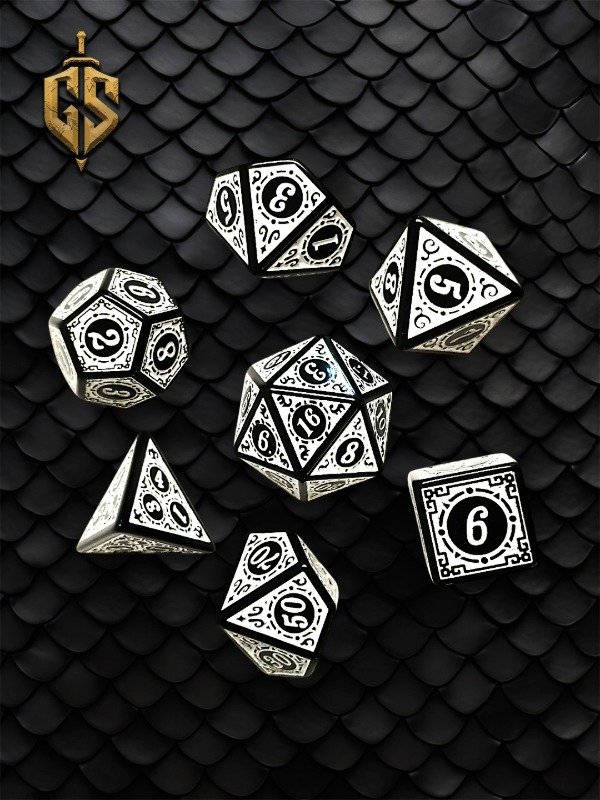 Producto - Set de 7 dados Nights Watch