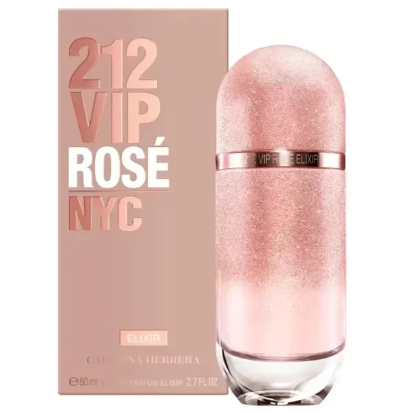 Producto - Carolina Herrera 212 VIP Rosé NYC Elixir EDP 80 ml
