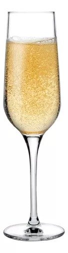 Producto - Copa De Champagne 200 Cc Refine Nude Cristal