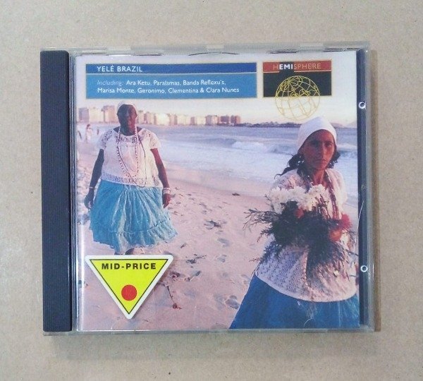 Producto - Yelé Brazil - Ara Ketu Paralamas Marisa Monte - EMI 1994