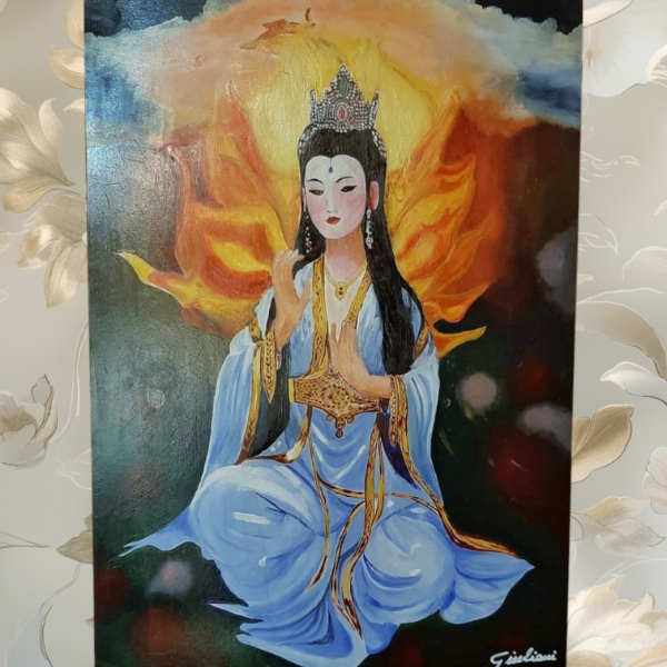 Producto - Cuadro Kuan Yin 2