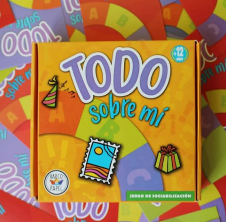 Producto - Todo sobre mí - Juego de cartas para sociabilizar ( +12)