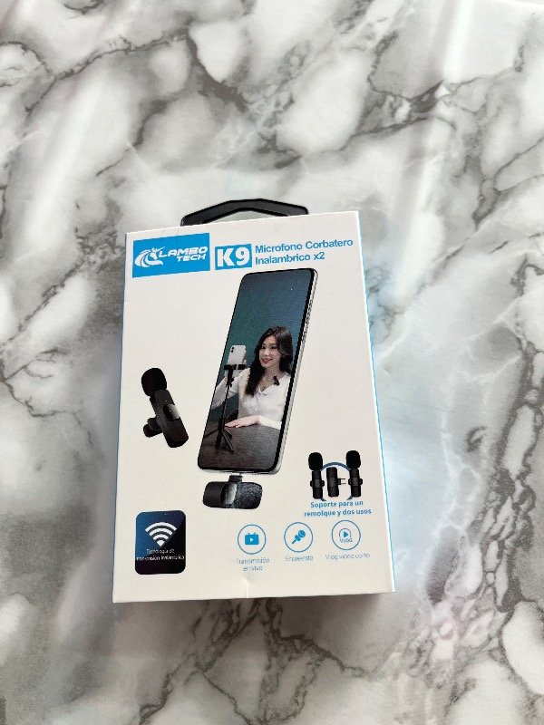 Producto - Micrófono corbatero