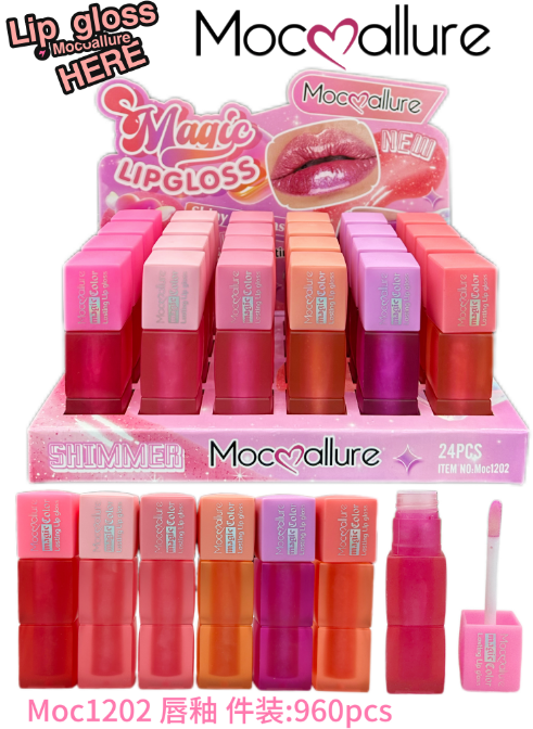 Producto - BRRILO LABIA MOCOALLURE MAGIC MOC1202