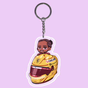 Producto - Llavero - F1 - Lewis Hamilton