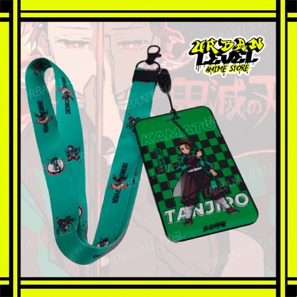 Producto - Porta SUBE Tanjiro Kamado Demon Slayer