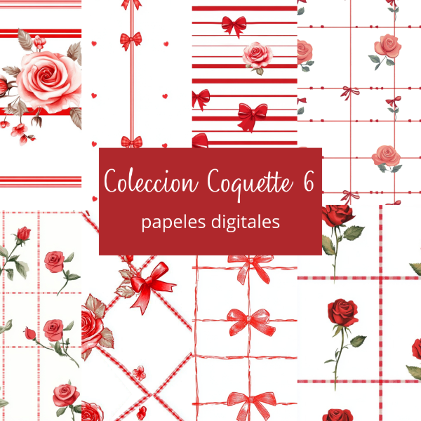 Producto - Colección Coquette 6 - PA-CO06