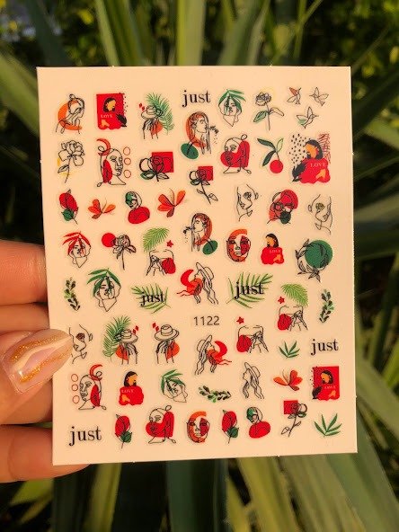 Producto - Sticker #1122