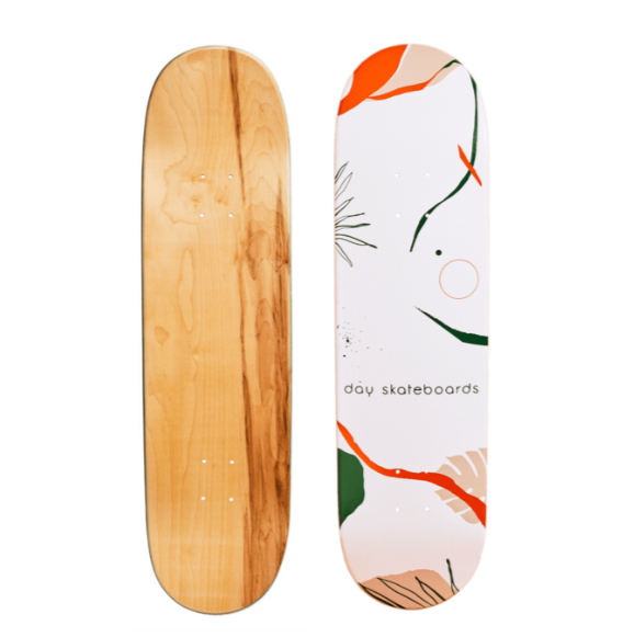Producto - Tablas Jungle Maple DAY