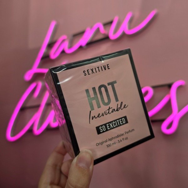 Producto - Perfume Hot Inevitable So Excited con feromonas