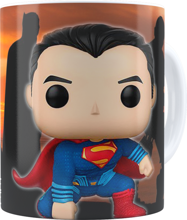 Producto - Taza Superman funko