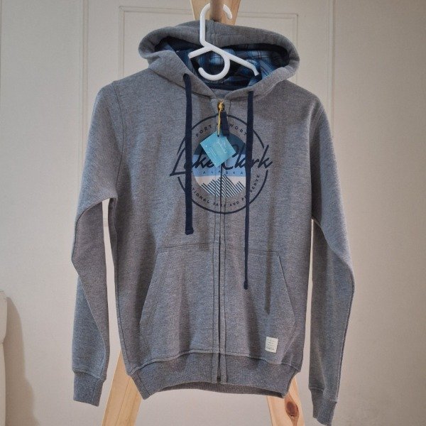 Producto - KEVINGSTON Campera Frisa Nueva Talle 14 Niño