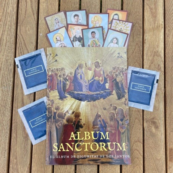 Producto - Album de Santos - 2da edicion