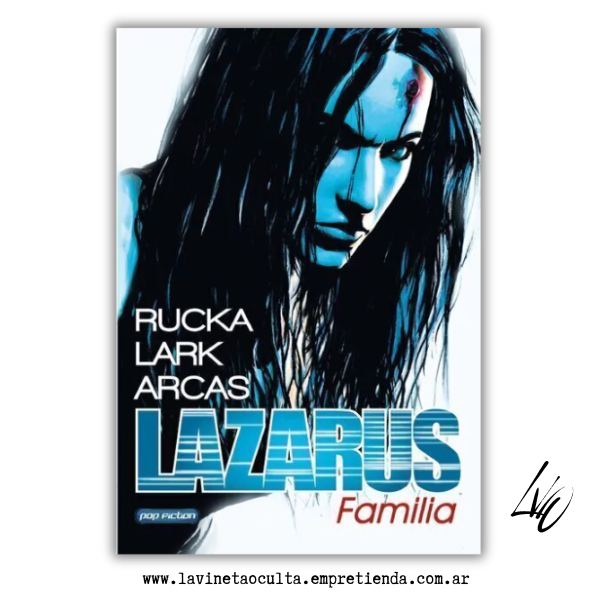 Producto - LAZARUS 01: FAMILIA - Greg Rucka / Michael Lark / Santiago Arcas