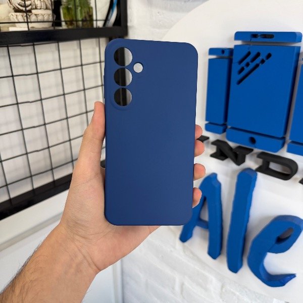 Producto - Silicone Case Azul - Samsung A35