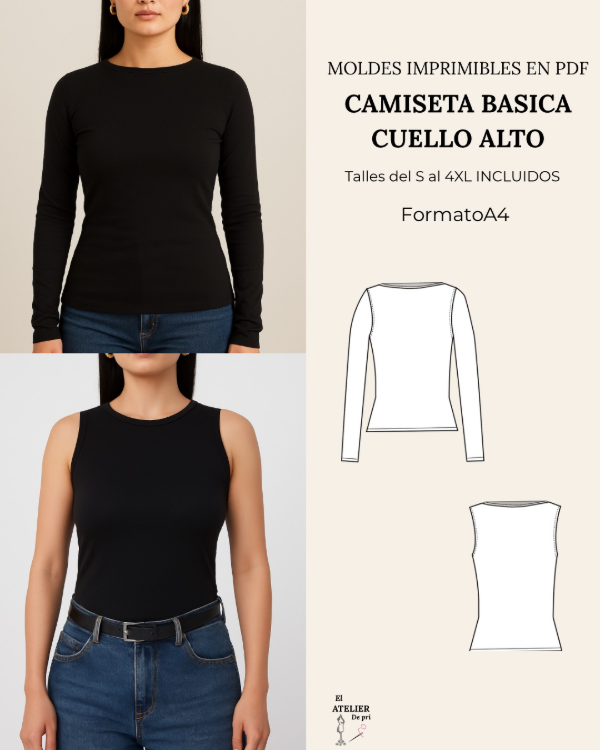 Producto - Camiseta básica