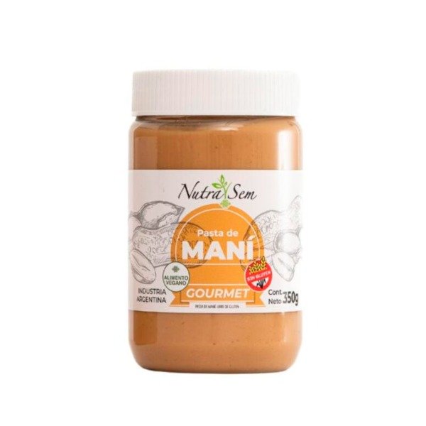 Producto - Pasta de Mani x 350g NUTRASEM