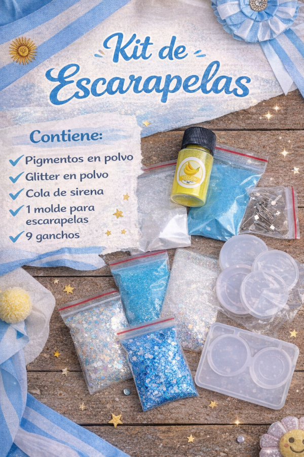 Producto - Kit escarapelas nuevo