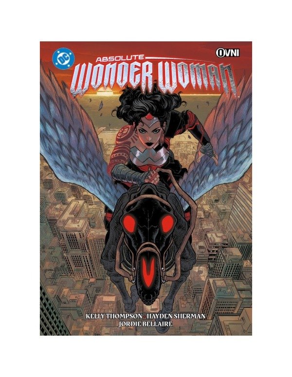 Producto - WONDER WOMAN ABSOLUTA Vol. 1