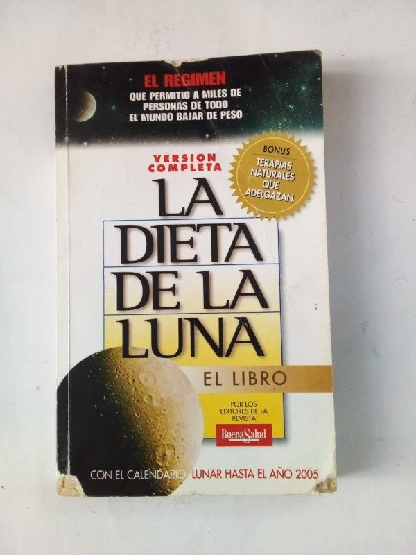 Producto - La dieta de la luna El libro - Buena Salud 2002