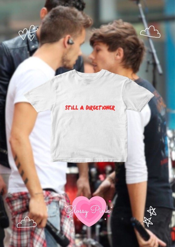 Producto - Baby tee I Still A Directioner - VINILO TEXTIL