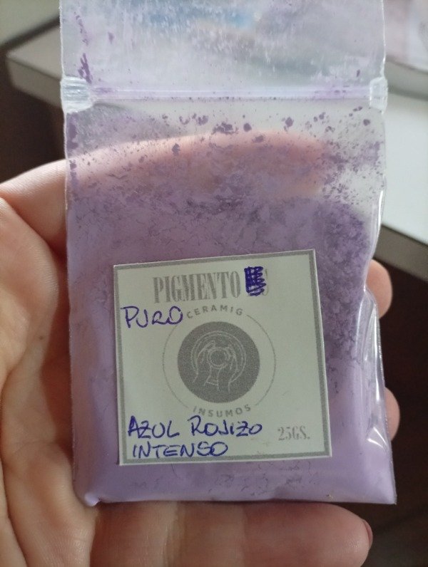 Producto - PIGMENTO PURO AZÚL ROJIZO INTENSO