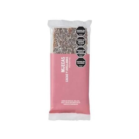 Producto - BARRITAS MUECAS Cacao y avellanas