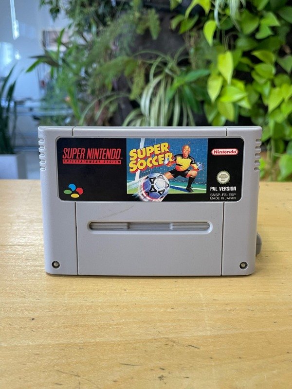 Producto - Super Soccer - Físico Snes - Super Nintendo Pal