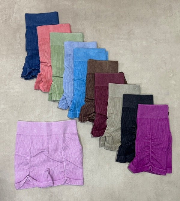 Producto - Short con frunce adelante y Push Up D elirio N147