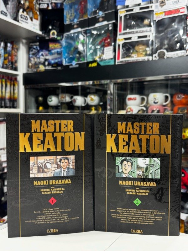 Producto - Master Keaton 1-2