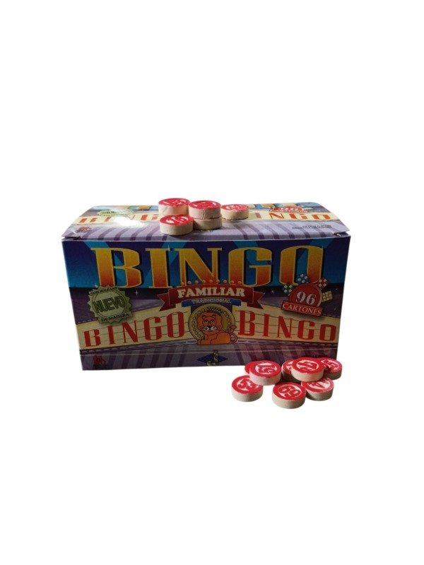 Producto - Bingo Familiar Tradicional