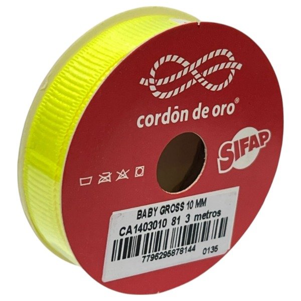 Producto - CINTA BABY GROSS FLUO SIFAP X3MT