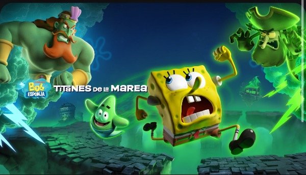 Producto - Bob Sponja : Titanes de Tide (Ps5)