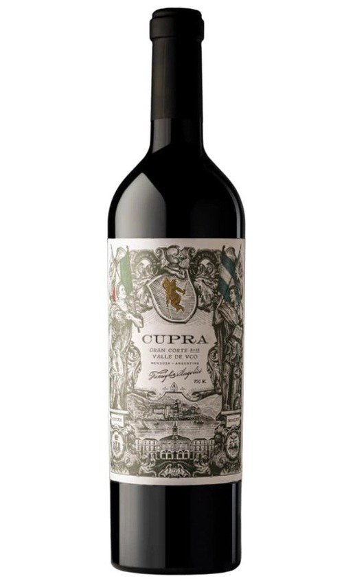 Producto - Cupra Gran Corte 2023 -Famiglia Angelici