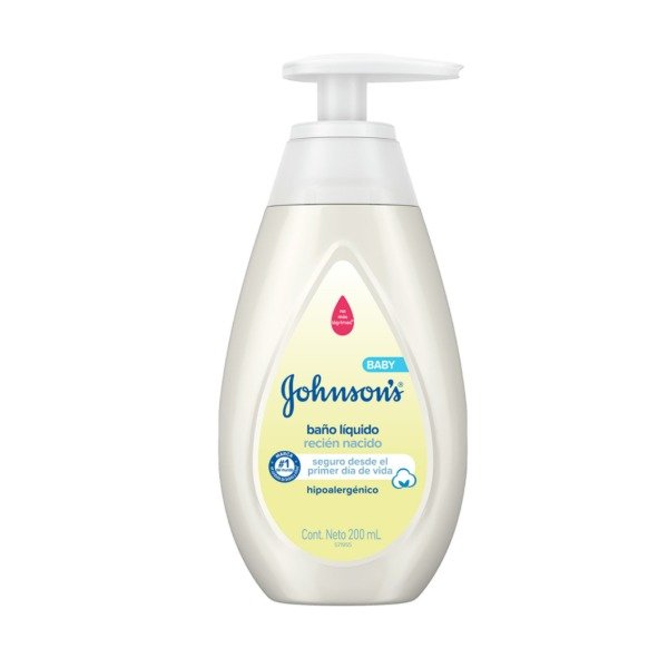 Producto - Baño líquido Recién Nacido JOHNSON'S