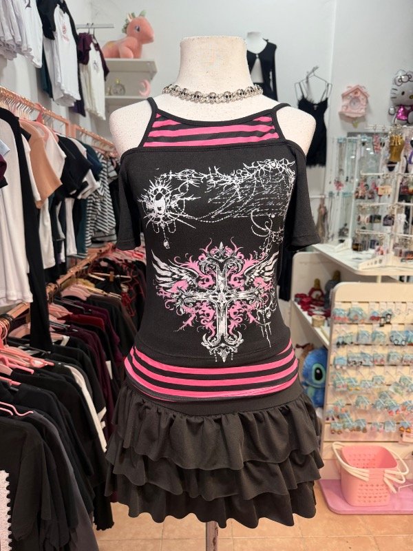 Producto - Reme Pink Cross - 1