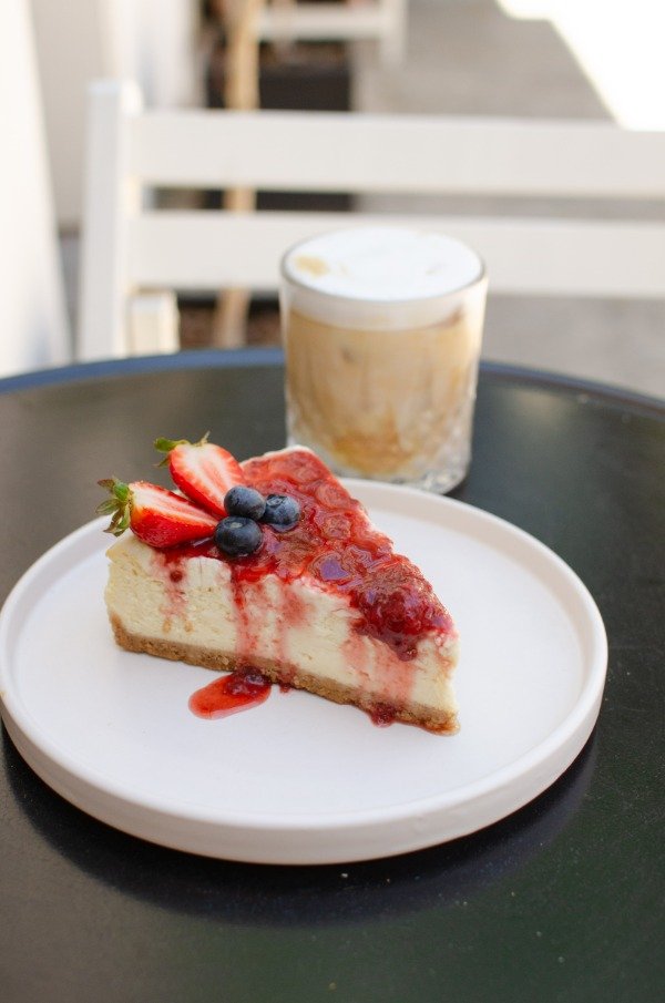 Producto - Cheesecake de frutos rojos