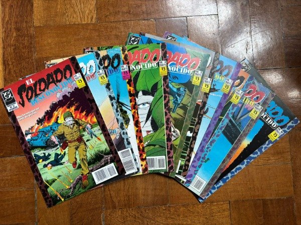 Producto - Soldado Desconocido 1 al10. Coleccion completa