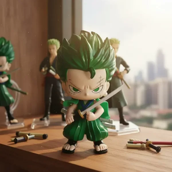 Producto - Zoro Roronoa One Piece Figura De Acción Importado