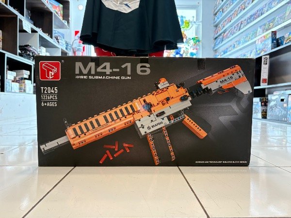 Producto - Bloques Pistola M4-16 T2045/ 1226PCS