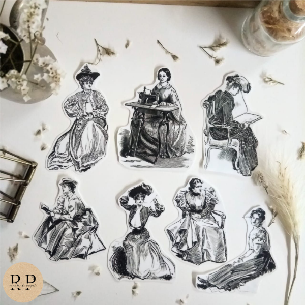 Producto - Mujeres blanco y negro