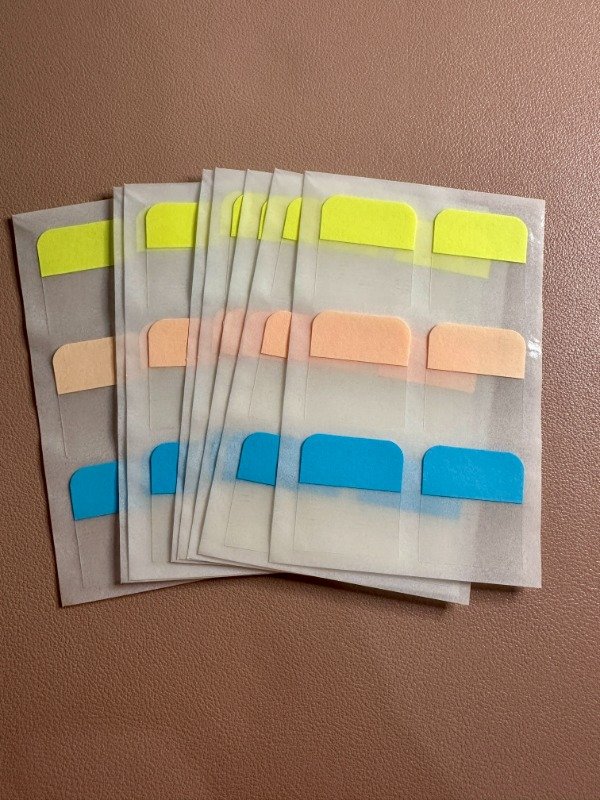 Producto - Solapitas Fluor DELI