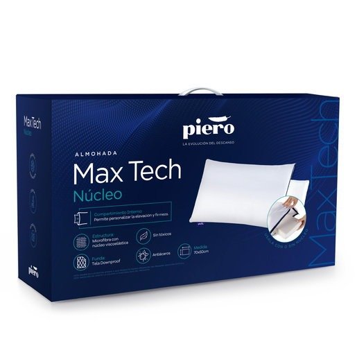 Producto - Almohada Piero Max Tech Núcleo 70x50 - 6